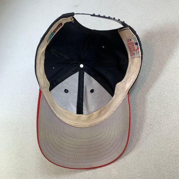 Atlanta Braves vintage new era SnapBack baseball cap hat - Picture 7 of 8